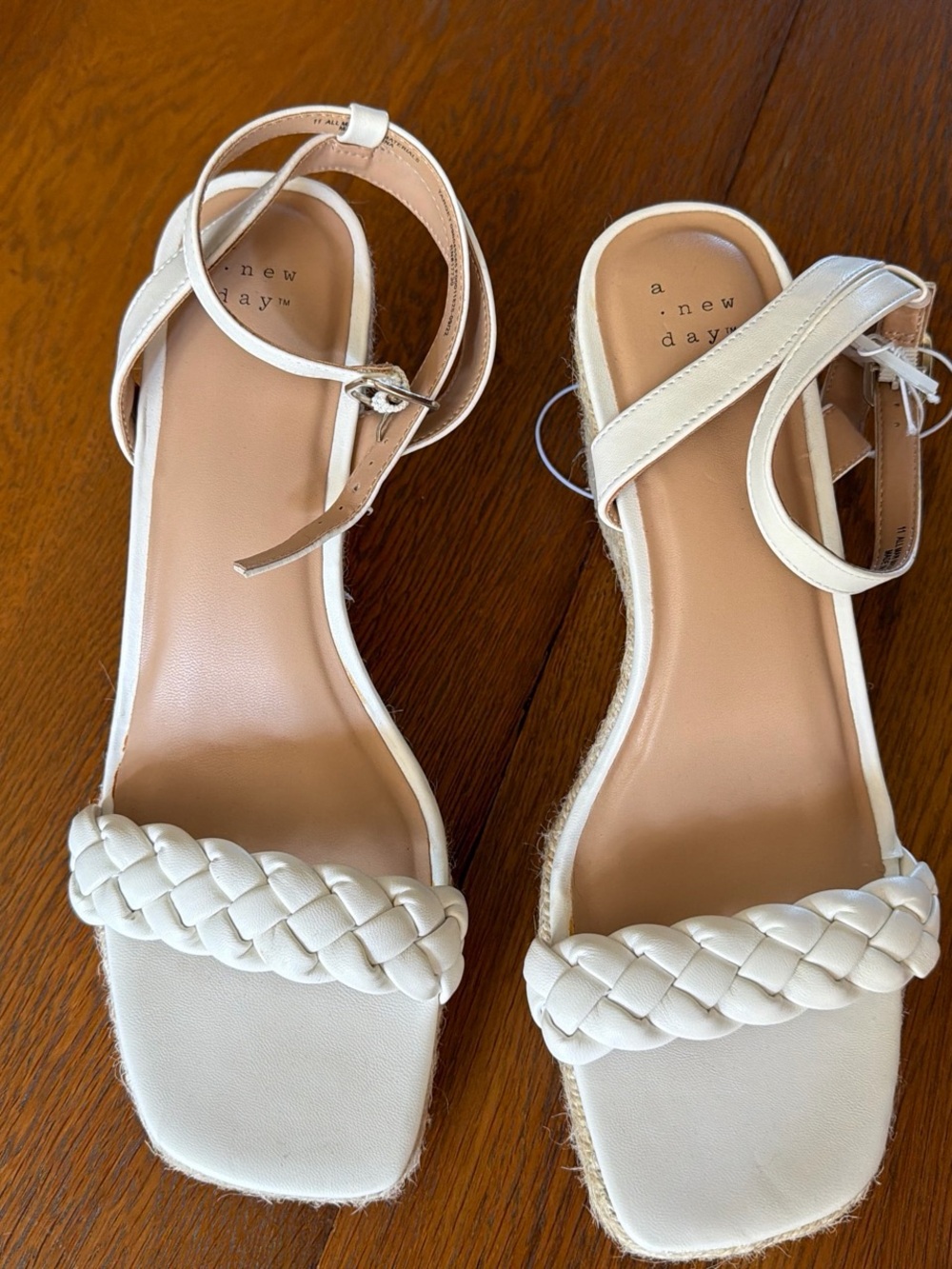 A New Day Size 11 Sandals NWOT